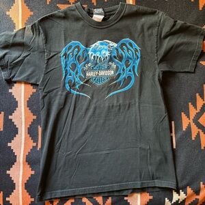 Harley Davidson eagle shirt